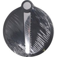 9L Metal Trash Can with Foot Pedal