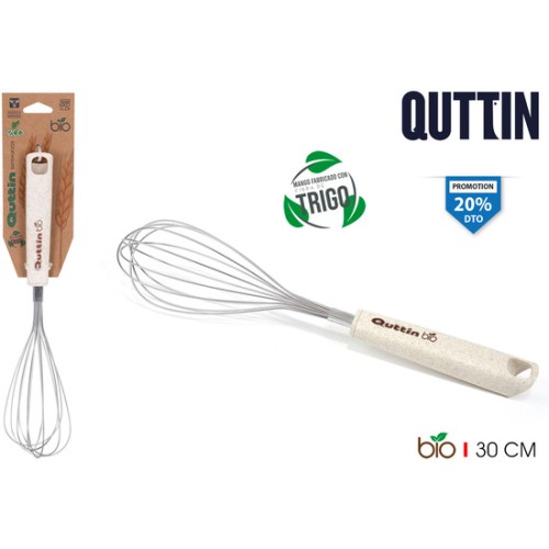 30cm Natural Egg Beater Quttin