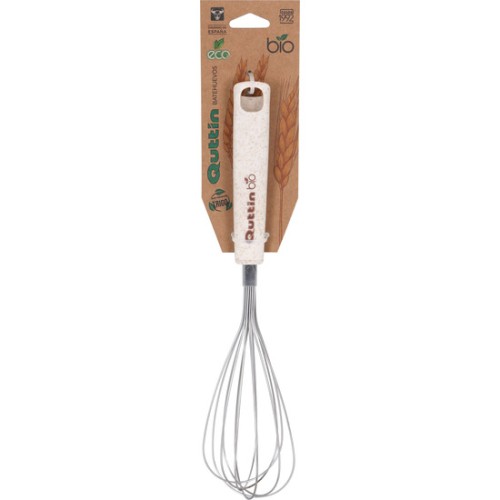 30cm Natural Egg Beater Quttin