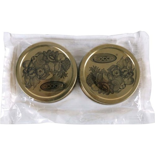 Set de 2 tapas para tarros 70mm Fiocco