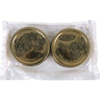 Set de 2 tapas para tarros 70mm Fiocco