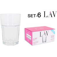 Set of 6 Aras 365cc Refreshment Glasses