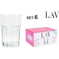 Set of 6 Aras 365cc Refreshment Glasses