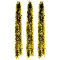Cinta de Navidad 7cm Oro