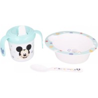 Mickey Vajilla Infantil 3 Piezas