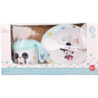 Mickey Vajilla Infantil 3 Piezas
