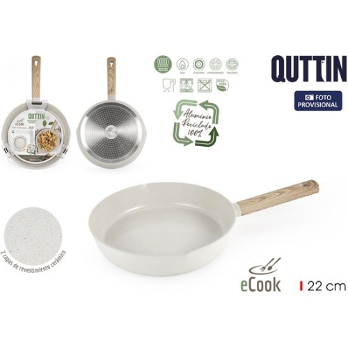 Sartén 22cm Ecook Quttin