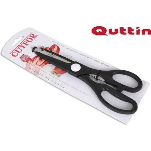 Tijera de Cocina 21cm Eco Punto Blanco para Cortes Versátiles