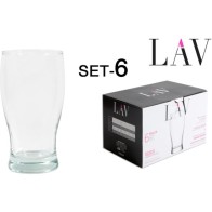 Set de 6 Vasos de Cerveza para Disfrutar Cervezas