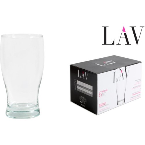 Set de 6 Vasos de Cerveza para Disfrutar Cervezas