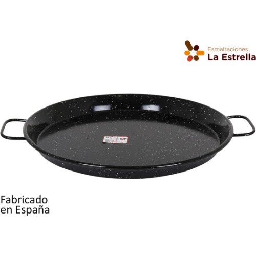 Valencian Paella Pan 50cm Speckled