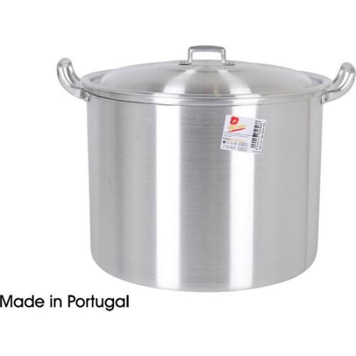 Aluminum Pot with Lid 30cm