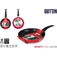 Sartén 22cm Roja Soft T.infinity Quttin