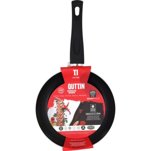 Sartén 22cm Roja Soft T.infinity Quttin
