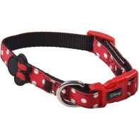 Minnie Red XXS/XS Dog Collar