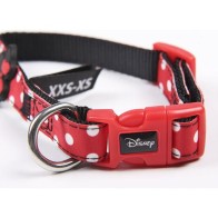Minnie Red XXS/XS Dog Collar