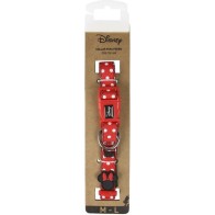 Minnie Red XXS/XS Dog Collar