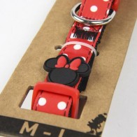 Minnie Red XXS/XS Dog Collar