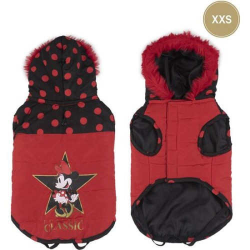 Quilted Dog Coat XXS Minnie Mouse