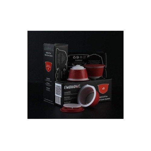 Emocup Cápsulas Recargables Para Dolce Gusto 3 Uds.
