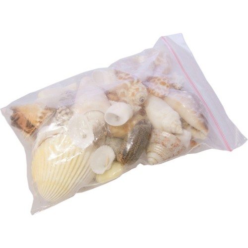 Bolsita Conchas 200gr Blanco