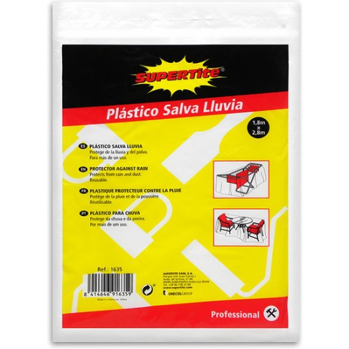 Rain Protective Plastic 1.8x2.8m