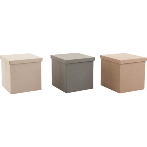 Foldable Fabric Storage Box Stylish Assortment