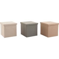 Foldable Fabric Storage Box Stylish Assortment