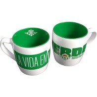 Betis Balompié Taza Bicolor - Espiritu de Equipo
