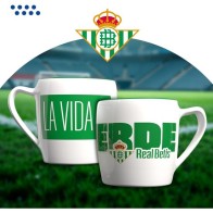 Betis Balompié Taza Bicolor - Espiritu de Equipo