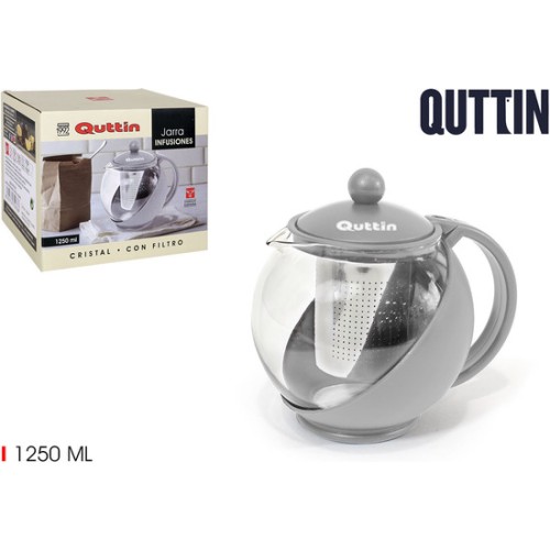 Glass Infusion Jug 1250ml Quttin