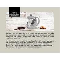 Glass Infusion Jug 1250ml Quttin
