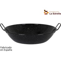 Paellera Honda 55cm Capacidad 25l
