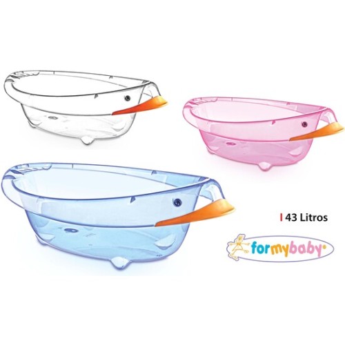BaÑera Infantil Transparente Duck 43l Formybaby