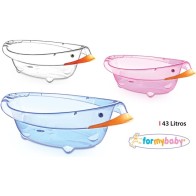 BaÑera Infantil Transparente Duck 43l Formybaby