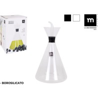 Borosilicate Oil Dispenser with Dosage Control 1000cc
