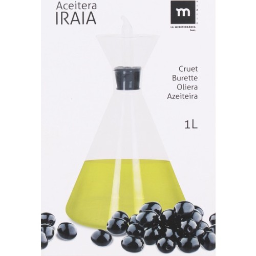 Aceitera Borosilicato Con Dosificador 1000cc