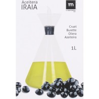 Borosilicate Oil Dispenser with Dosage Control 1000cc