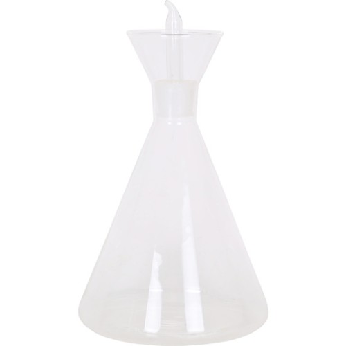 Borosilicate Oil Dispenser with Dosage Control 1000cc