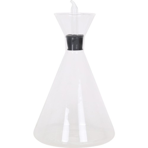 Borosilicate Oil Dispenser with Dosage Control 1000cc