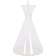 Borosilicate Oil Dispenser with Dosage Control 1000cc