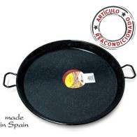 Paellera Valenciana 70cm 25 Raciones Reacondicionada