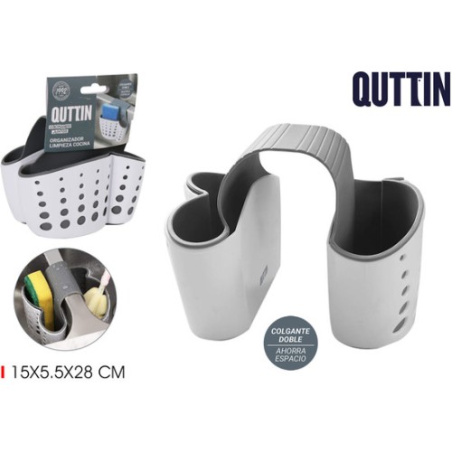 Hanging Kitchen Cleaning Organizer Quttin