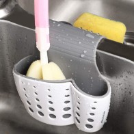 Hanging Kitchen Cleaning Organizer Quttin