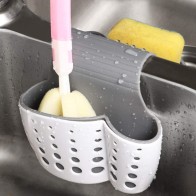 Hanging Kitchen Cleaning Organizer Quttin