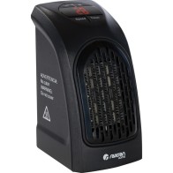 Raydan Home Compact Black Heater 400w