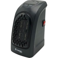 Raydan Home Compact Black Heater 400w