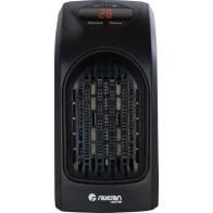 Raydan Home Compact Black Heater 400w