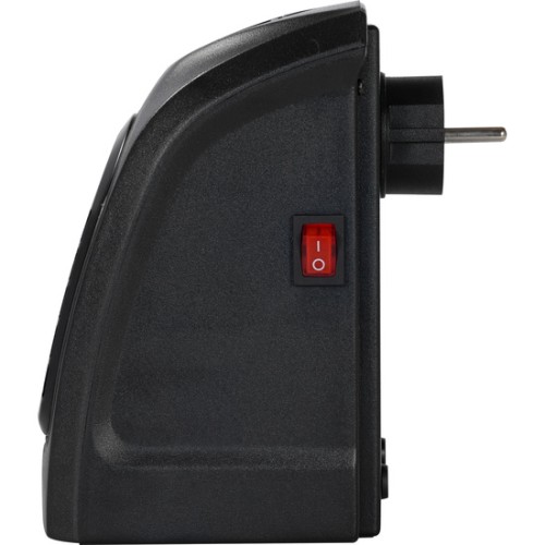 Raydan Home Compact Black Heater 400w