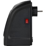 Raydan Home Compact Black Heater 400w